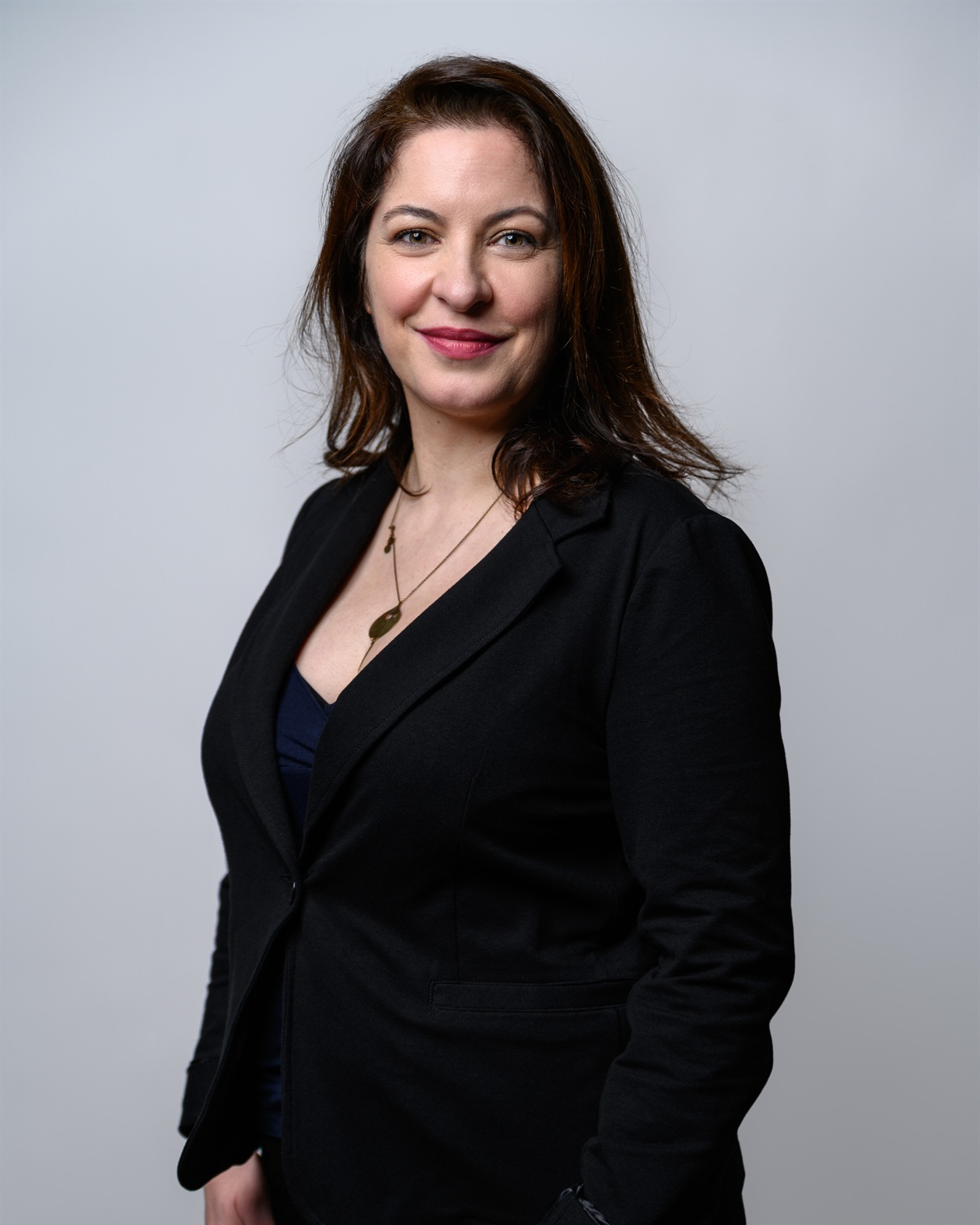 Portrait de Maître Caroline Meunier au cabinet