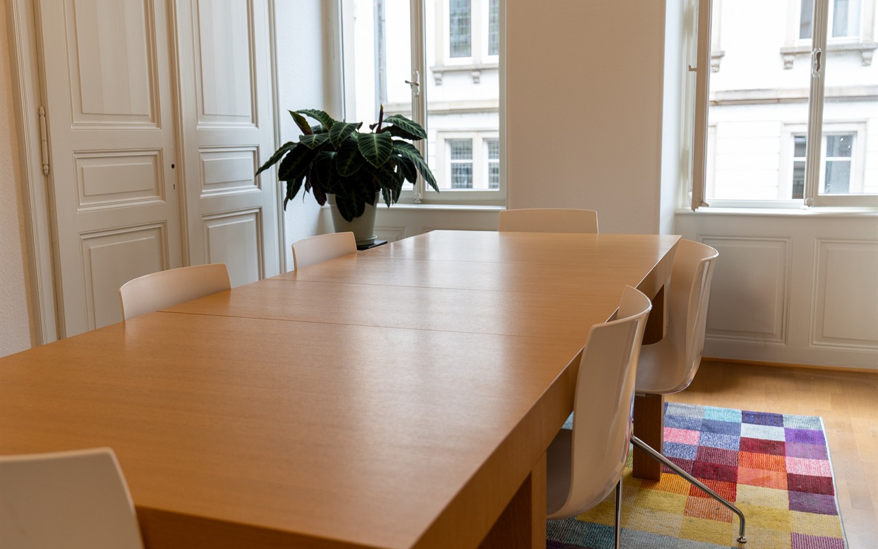 Salle de réunion du bureau de Strasbourg