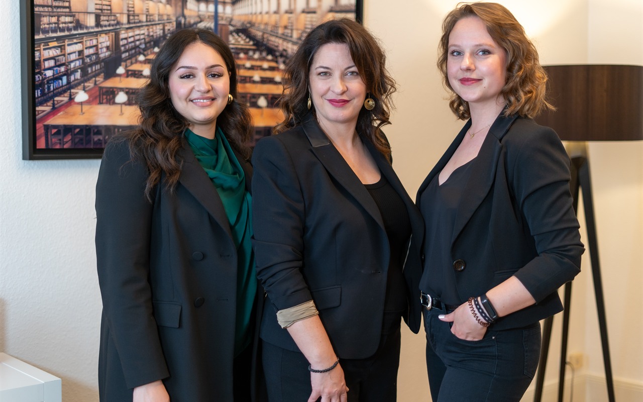 L'équipe du cabinet Caroline Meunier
