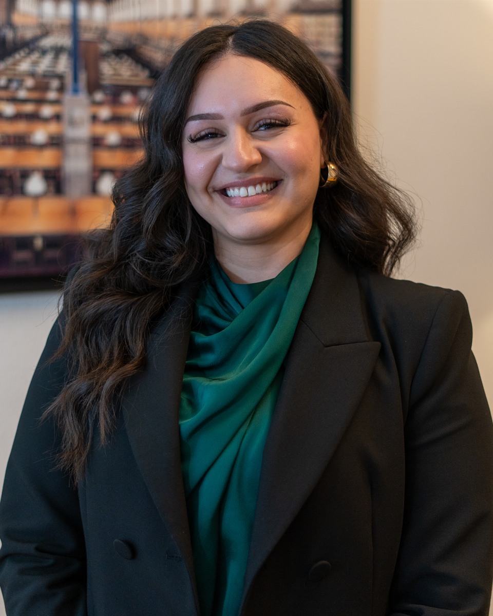 Portrait de Me Soukaïna Sammari, avocate collaboratrice
